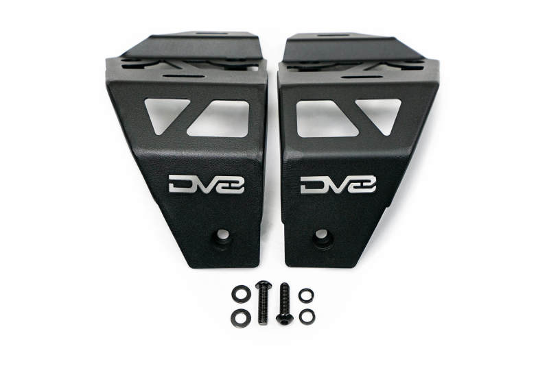 DV8 Offroad 18-22 Jeep Gladiator JT Cowl Light Bar Bracket