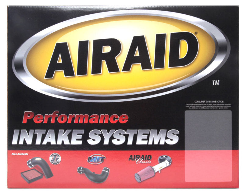 Airaid 12-14 Jeep Wrangler JK 3.6L Pentastar MXP Intake System w/ Tube (Oiled / Red Media)