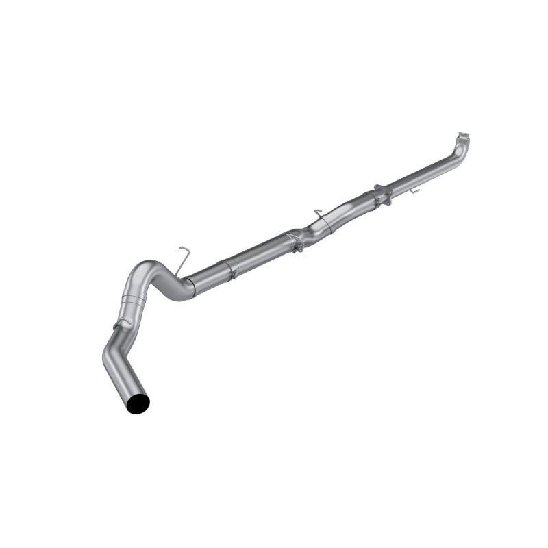 MBRP 01-04 Chevrolet/GMC 2500/3500 6.6L Duramax 5in Downpipe-Back Single Side Exit No Muffler - T409