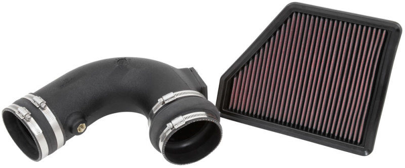 K&amp;N FIPK 10-14 Chevy Camaro V8 6.2L Performance Intake Kit