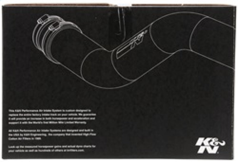 K&amp;N 14-15 Subaru Impreza H4 2.0L Typhoon Intake