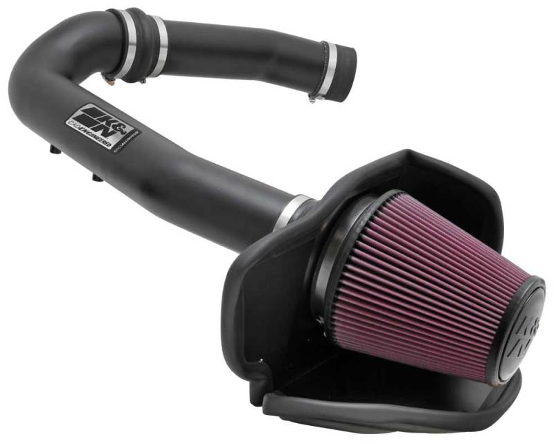 K&amp;N High Flow Performance Intake Kit 11 Jeep Grand Cherokee 3.6L V6 / 11 Dodge Durango 3.6L V6