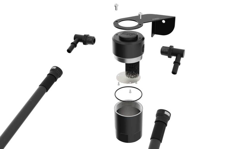 K&amp;N 19-22 Chevy Silverado 1500 5.3/6.2L Catch Can. Oil Separator