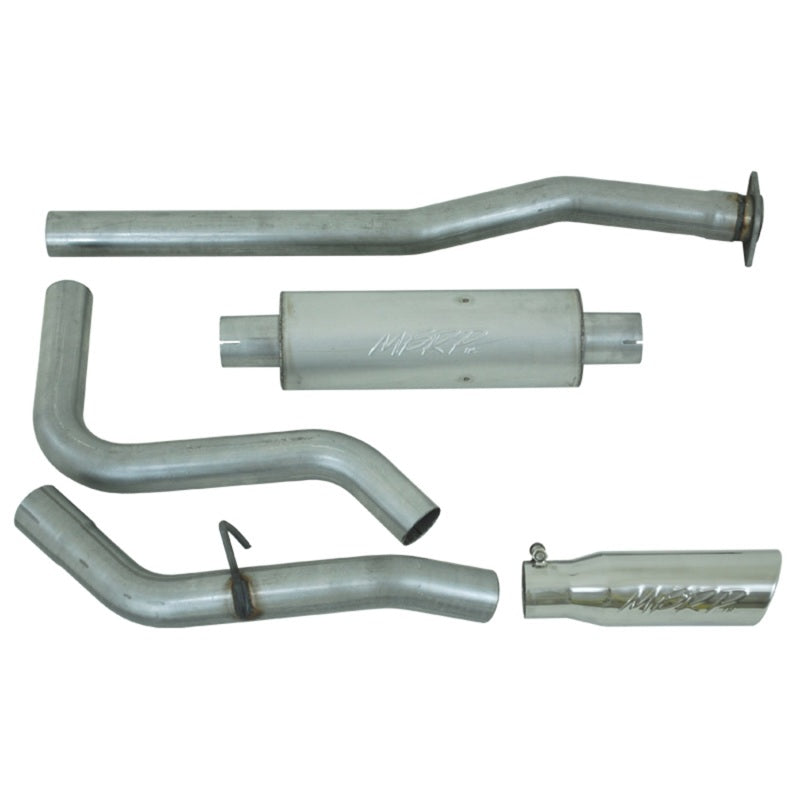 MBRP 1998-2009 Ford Ranger 3.0/4.0L Cat Back Single Side Aluminized Exhaust