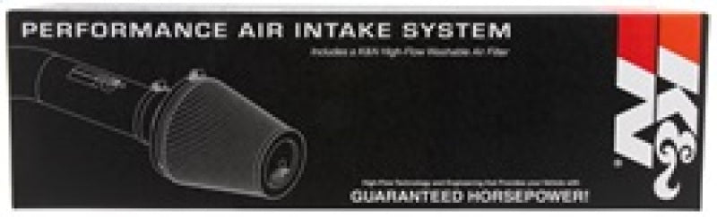K&amp;N 11-14 Ford F150 5.0L V8 Black Performance Intake Kit
