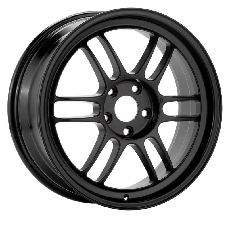 Enkei RPF1 17x8 5x100 45mm Offset 73mm Bore Matte Black Wheel 02-10 WRX &amp; 04 STI