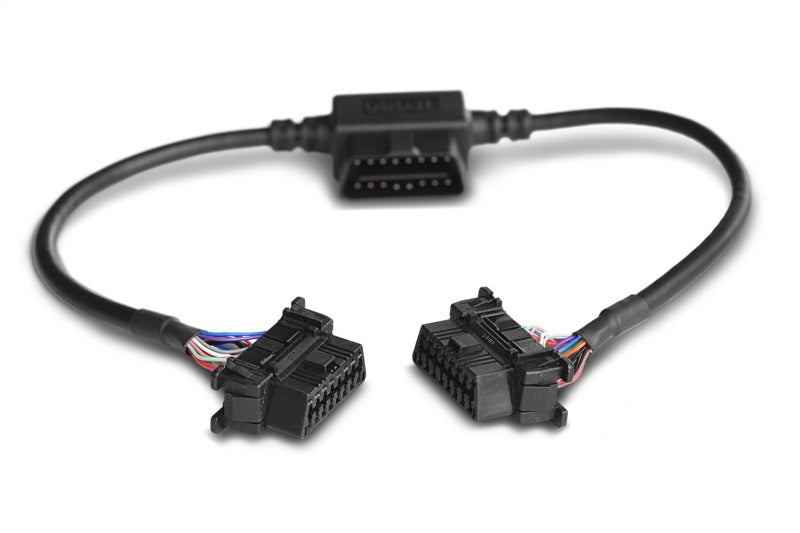 AMP Research PowerStep Plug N Play Pass Thru Harness - Black - Clip In OBD Plug (Ram &amp; Toyota Only)