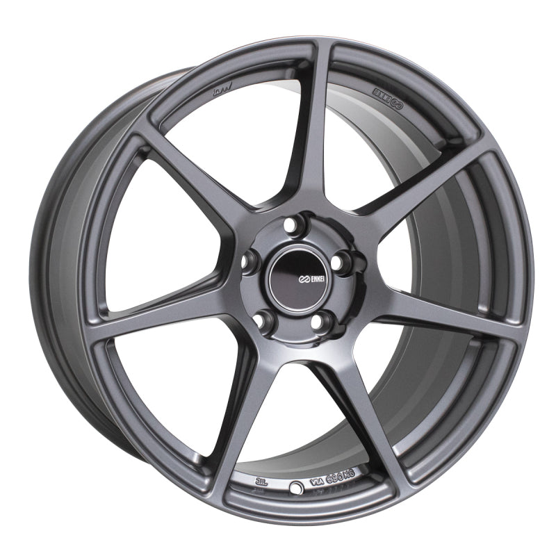 Enkei TFR 18x9.5 5x114.3 38mm Offset 72.6 Bore Diameter Matte Gunmetal Wheel