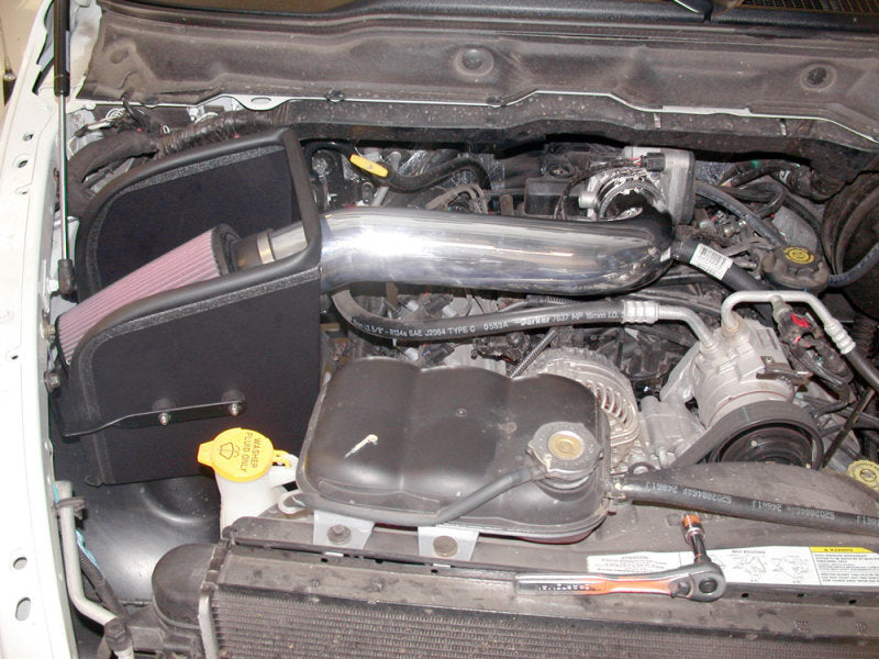K&amp;N 03-08 Dodge Ram V8-5.7L High Flow Performance Kit