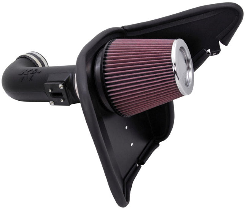 K&amp;N 10 Chevy Camaro 6.2L V8 Aircharger Performance Intake