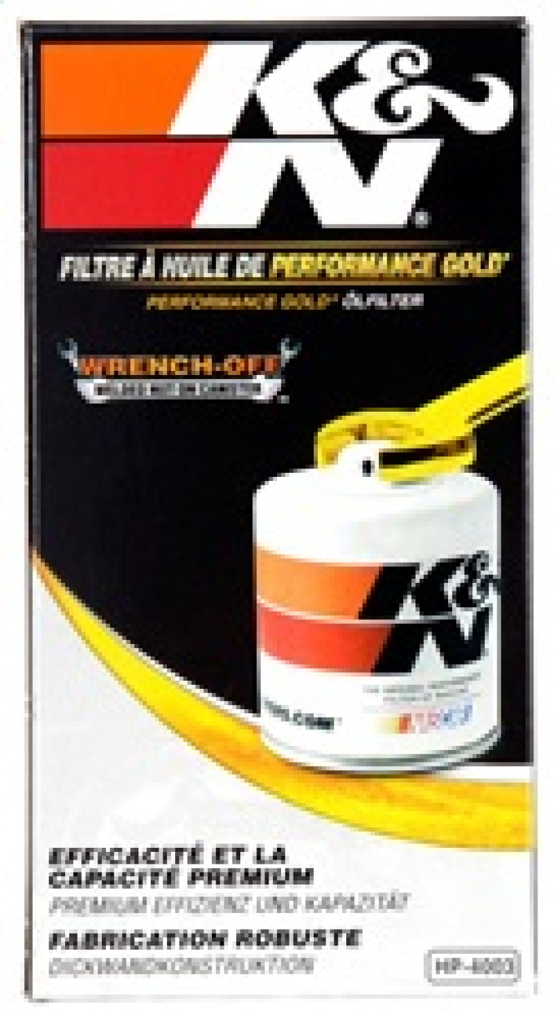 K&amp;N Dodge Performance Gold Oil Filter