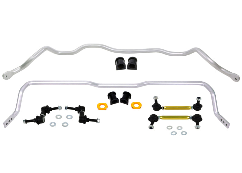 Whiteline 03-06 Mitsubishi Lancer EVO / 05-06 EVO MR/RS Front &amp; Rear Sway Bar Kit w/24mm Rear