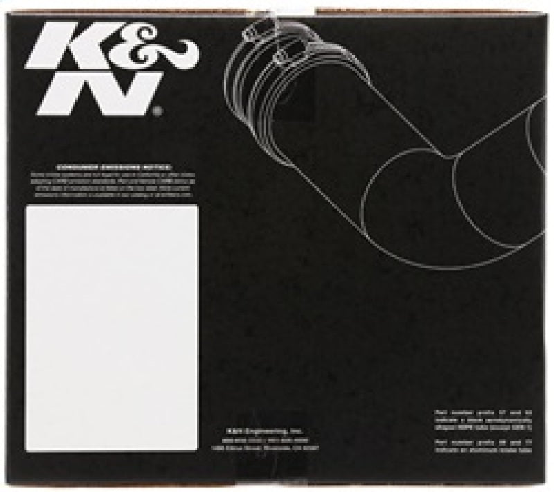 K&amp;N 02-10 Dodge Ram V8-4.7L High Flow Performance Kit
