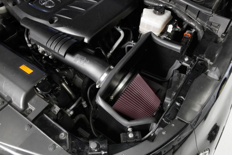 K&amp;N 2017 Nissan Armada V8 5.6L Aircharger Performance Air Intake