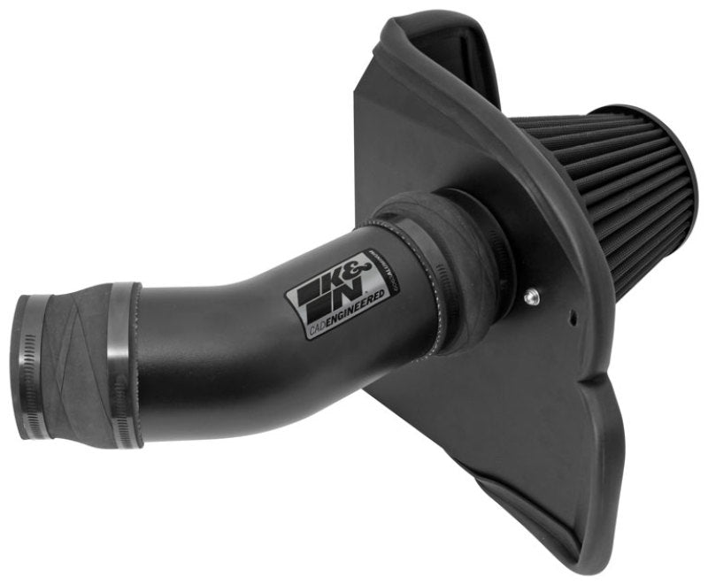 K&amp;N 11-13 Dodge Challenger V8/12-13 Charger V8 / 12-13 Chrysler 300 Black Performance Intake Kit