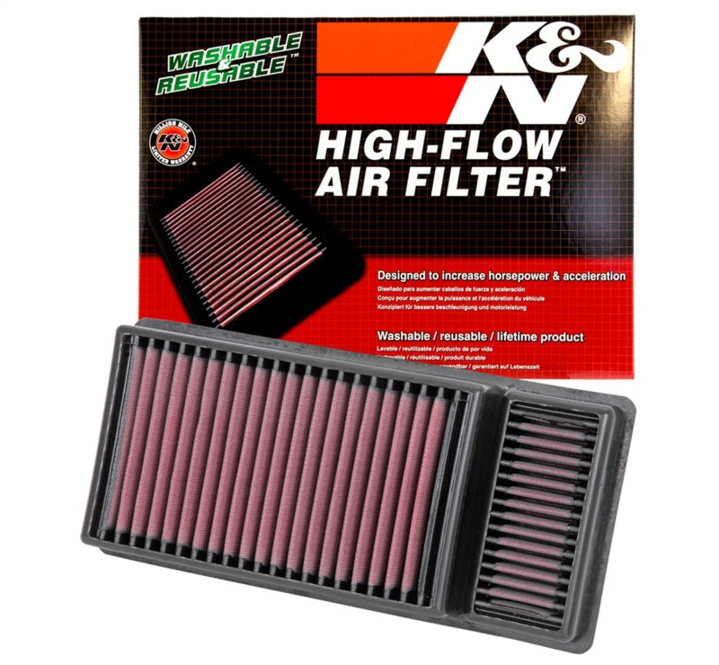 K&amp;N Replacement Panel Air Filter for 11-15 Ford F-250/F-350/F-450/F-550 Super Duty 6.7L V8 Diesel