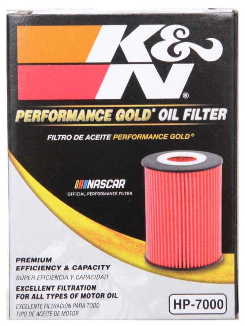 K&amp;N Saturn/Chevrolet/Saab/Pontiac/Vauxhall Cartridge Oil Filter