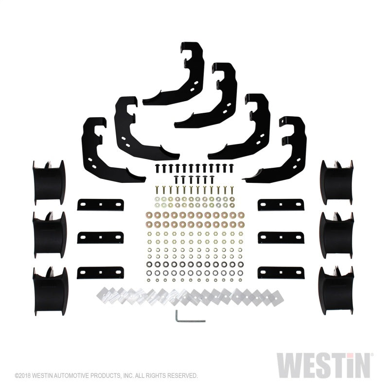 Westin 2019-21 Ram 1500 Crew Cab (Excl. 1500 Classic) PRO TRAXX 4 Oval Nerf Step Bars - SS