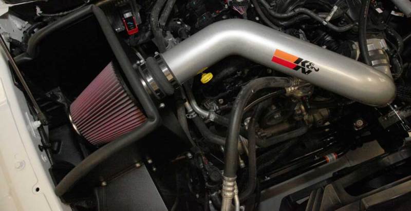 K&amp;N 13-14 Dodge Ram 1500 3.6L V6 High Flow Performance Intake Kit