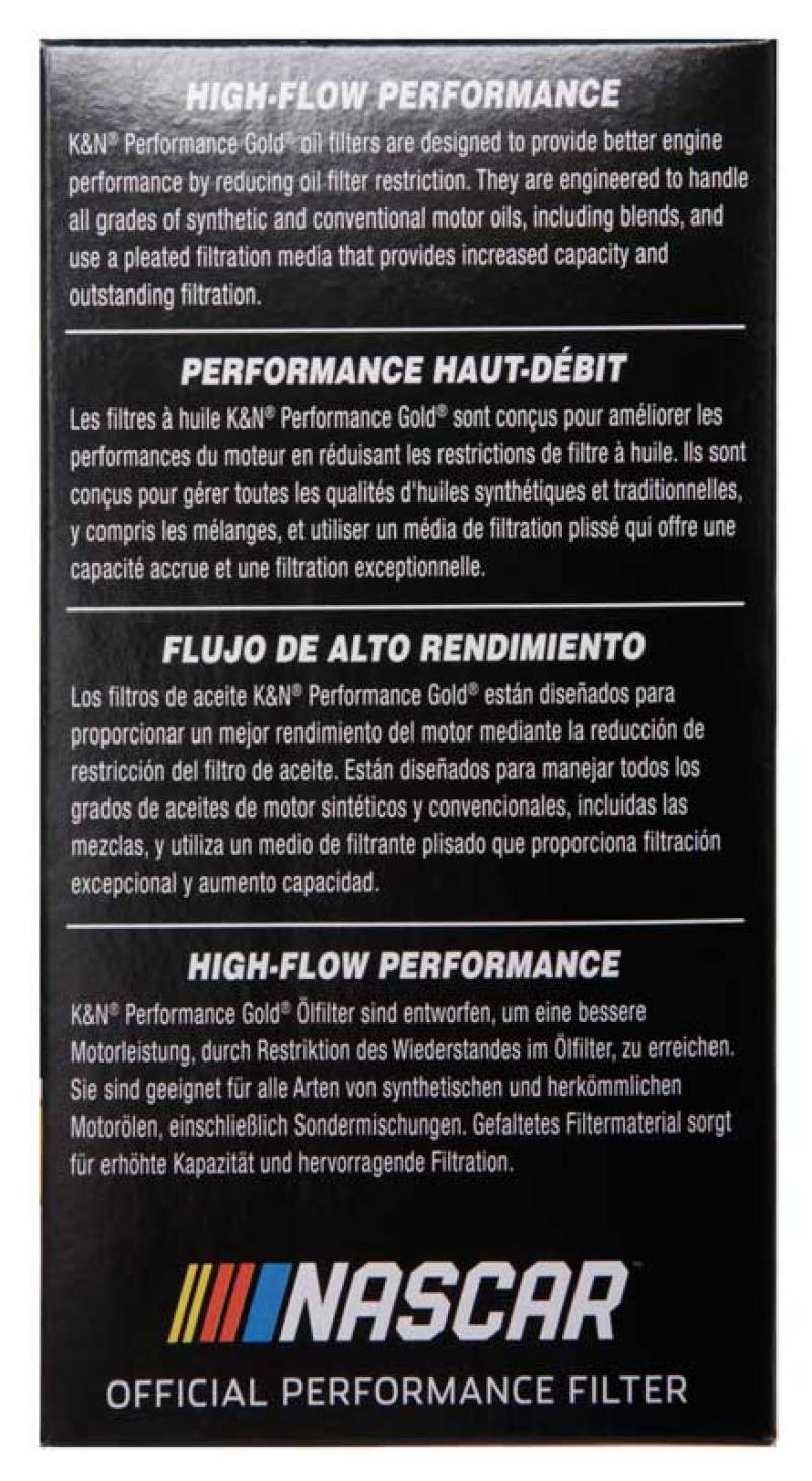 K&amp;N Performance Oil Filter for 03-14 Volkswagen Jetta