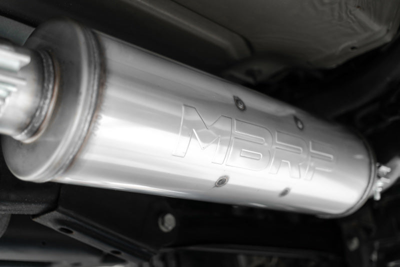 MBRP 2015-20 GM Tahoe/Suburban/Yukon/Yukon XL/Escalade T304 Stainless Steel 3in. Cat Back -Single Side