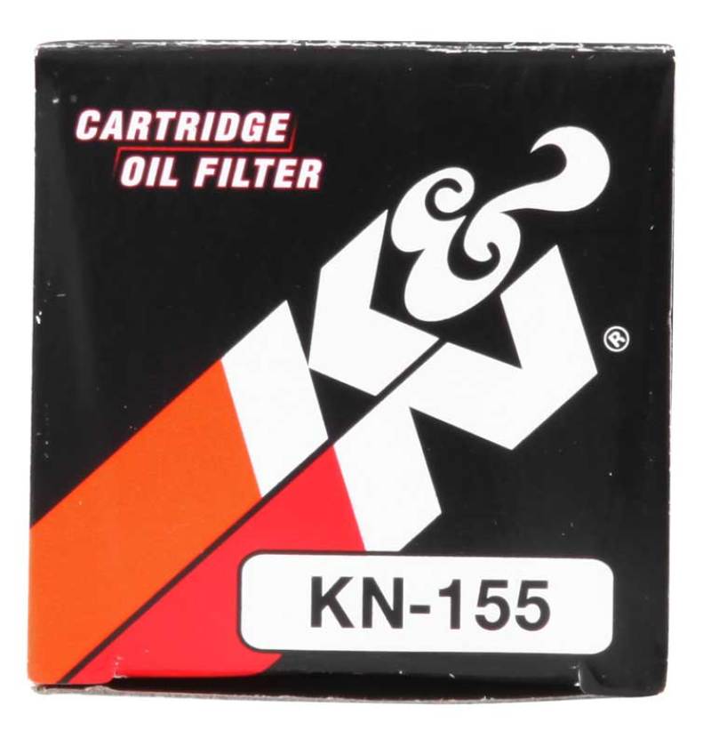 K&amp;N KTM / Husaberg / Betamotor / Polaris 1.625in OD x 0.438in ID x 2.719in H Oil Filter