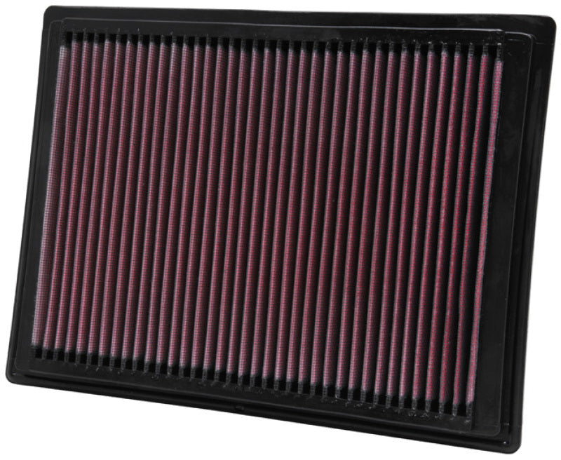 K&amp;N 04-08 Ford F150 / 05-06 Expedition / 05-07 F250 SD / 05-06 Lincoln Navigator Drop In Air Filter