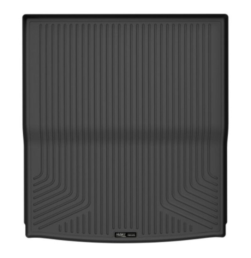Husky Liners 2021 Tahoe/Yukon Weatherbeater Cargo Liner Behind 2rd Row Over Folded 3rd Row - Black