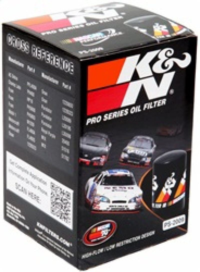 K&amp;N Oil Filter for Ford/Lincoln/Mercury/Mazda/Chrysler/Dodge/Jeep/Jaguar 3in OD x 5.063in H