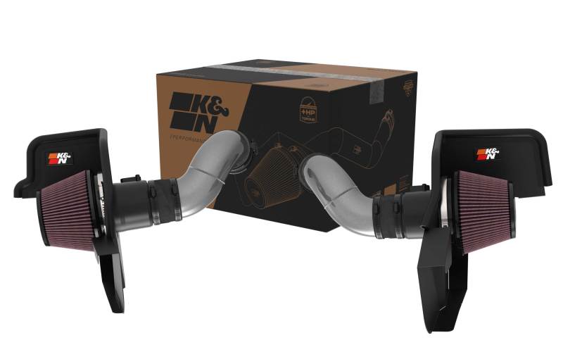 K&amp;N 2024+ Ford Mustang V8 5.0L Typhoon Performance Air Intake System