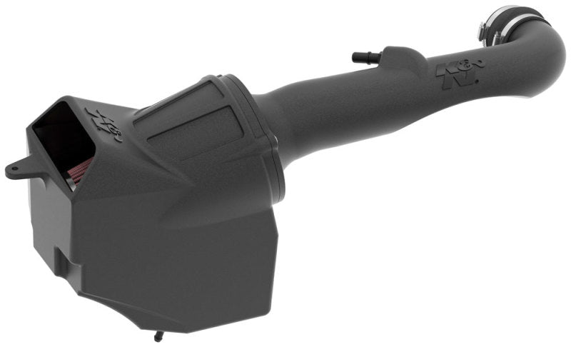 K&amp;N 2018 Jeep Wrangler JL V6-3.6L F/I Aircharger Performance Intake