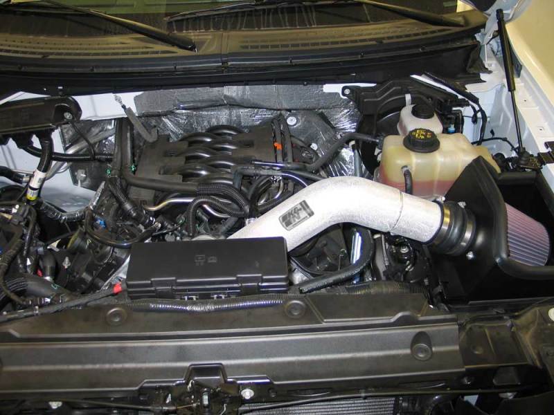 K&amp;N 11 Ford F150 5.0L V8 F/I High Flow Performance Intake Kit