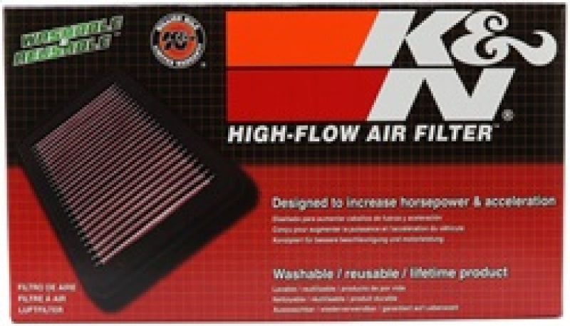 K&amp;N 81-90 Porche 944 2.5L L4 / 88-90 944 2.7 L4 Drop In Air Filter