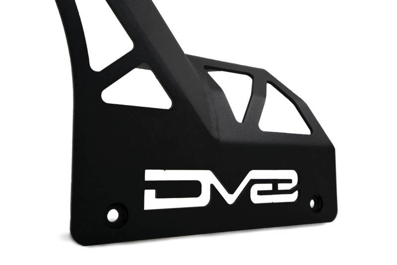 DV8 Offroad 20-22 Jeep JL 392 &amp; JT Mojave A-Pillar Light Bar Mount