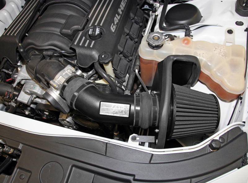 K&amp;N 11-13 Dodge Challenger V8/12-13 Charger V8 / 12-13 Chrysler 300 Black Performance Intake Kit