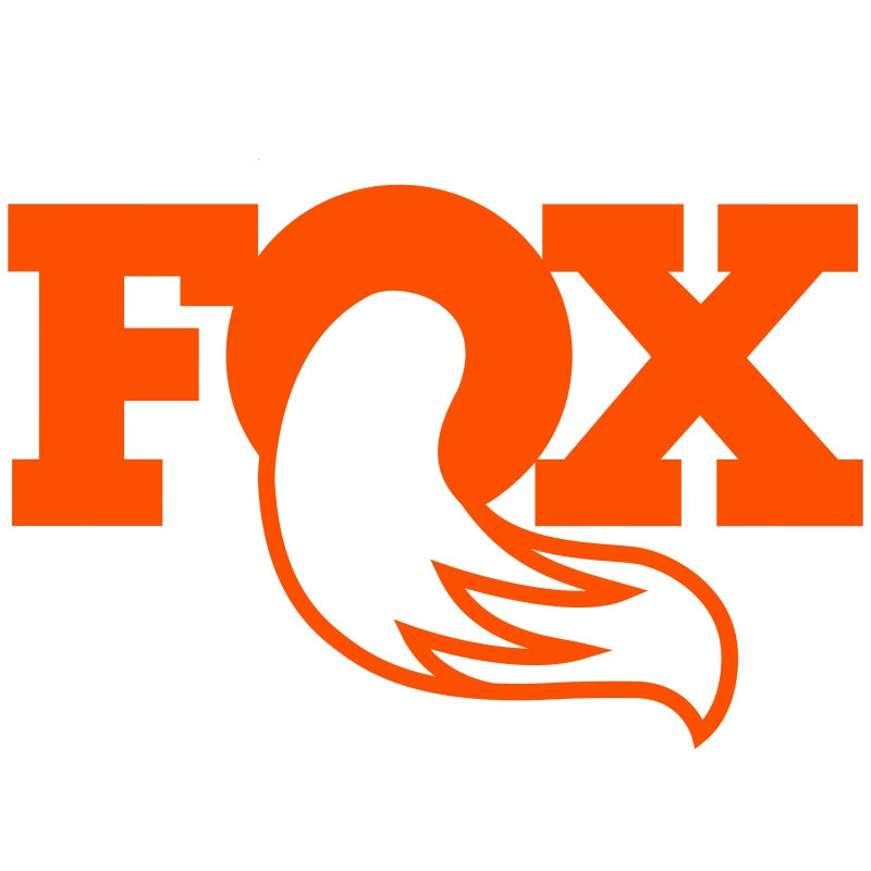 Fox 2.0 Factory Series 6.5in. Smooth Body 8in. Res. Shock &amp; 12in. Hose Class 9/11 Front - Black