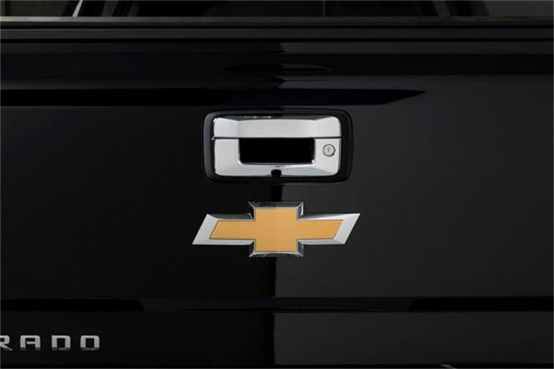 Putco 14-18 Chevy Silverado LD - w/ Keyhole &amp; Camera Opening Tailgate &amp; Rear Handle Covers