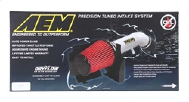 AEM 00-01 2.5RS Polished Short Ram Intake