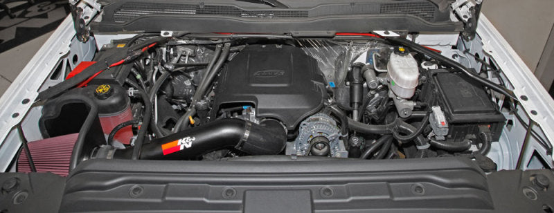 K&amp;N 2016 Chevy Silverado 3500/2500 - GMC Sierra 3500/2500 High Flow Performance Kit