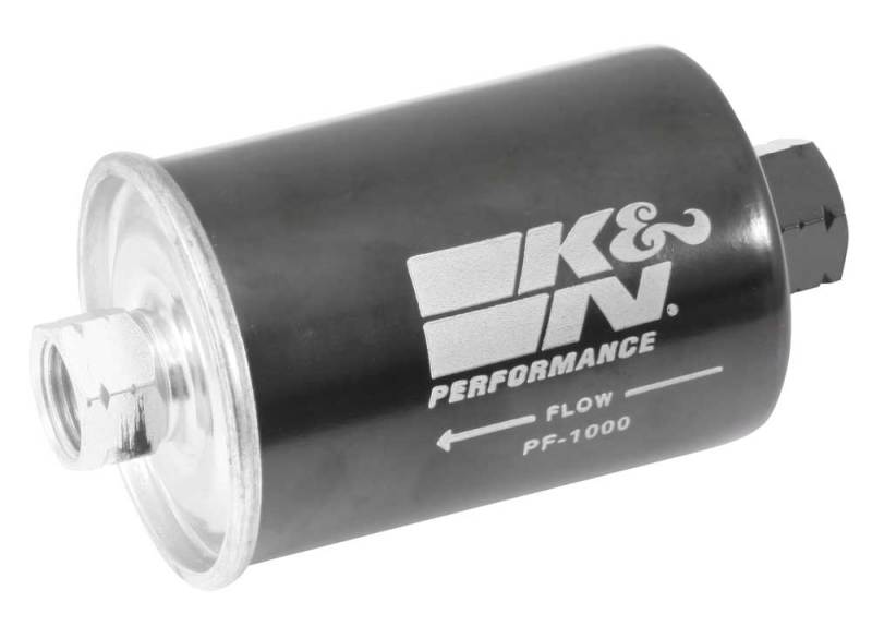K&amp;N Cellulose Media Fuel Filter 2.125in OD x 4.281in L