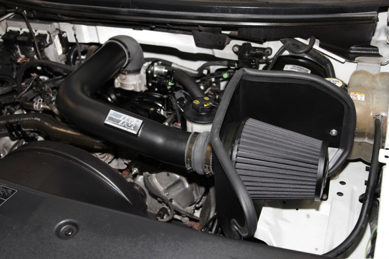 K&amp;N 04-08 Ford F150 V8-5.4L/04-07 Ford Lobo 5.4L V8 Blackhawk Perf Intake Kit