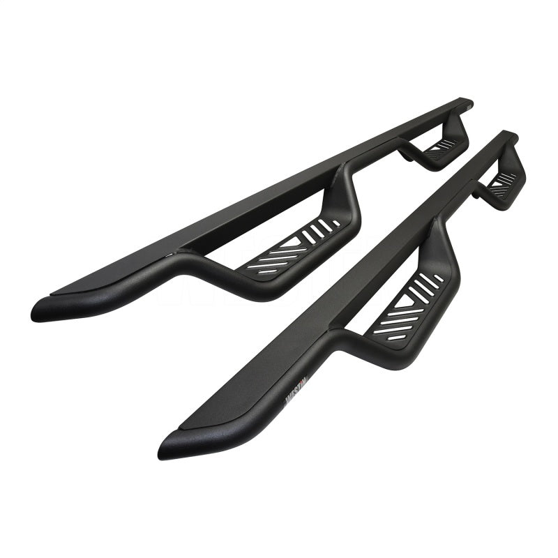 Westin 14-18 Chevrolet Silverado / GMC Sierra Crew Cab Outlaw Nerf Step  Bars (Excl. Diesel)