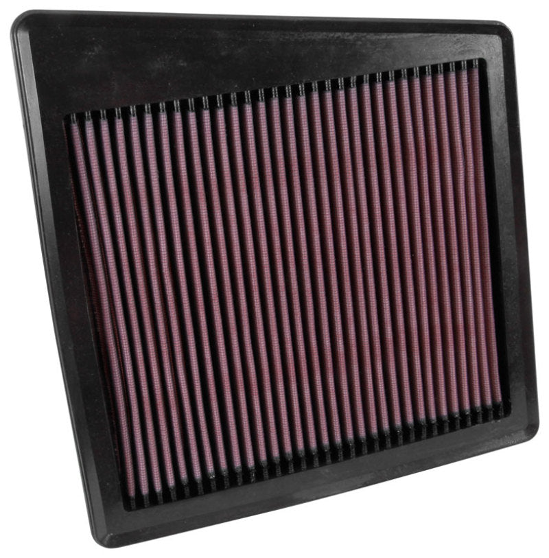K&amp;N 2016-2017 Nissan Titan XD V8-5.6L F/I Drop In Air Filter