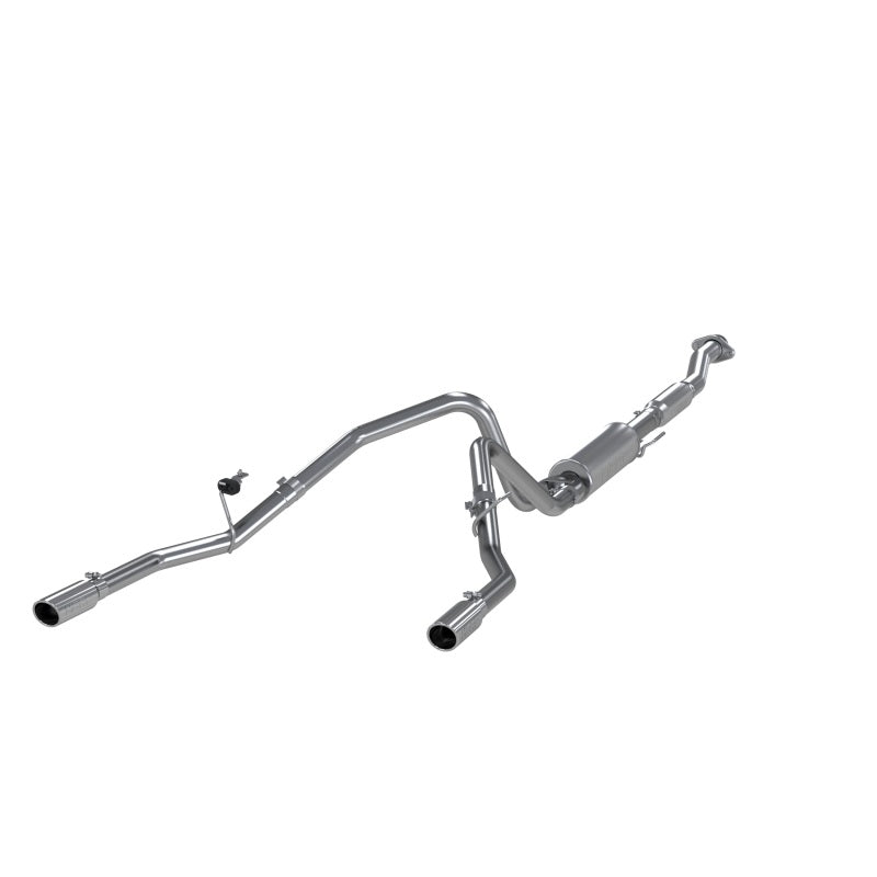 MBRP 11-14 Ford F-150 5.0L V8 Aluminized Cat Back Dual Split Rear Exit