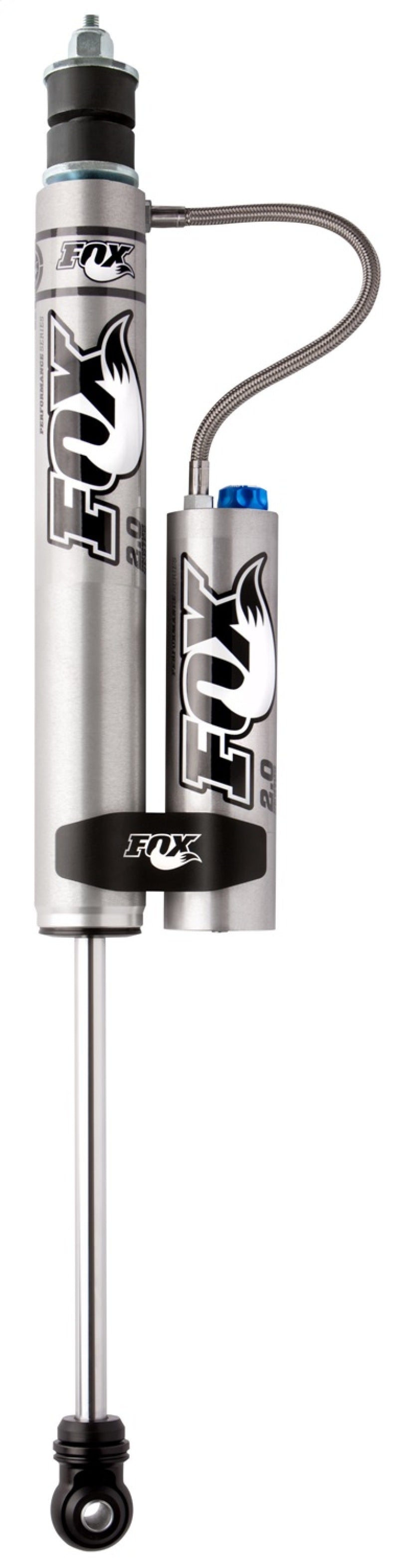 FOX 4Runner/FJ/Tacoma 2.0 Performance Series 9.1in Smooth Body Remote Reservoir Rear Shock / 0-3in. Lift