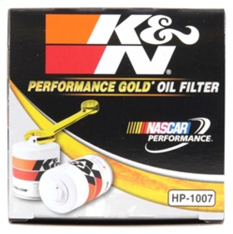 K&amp;N Buick / Chevrolet / Oldsmobile Performance Gold Oil Filter