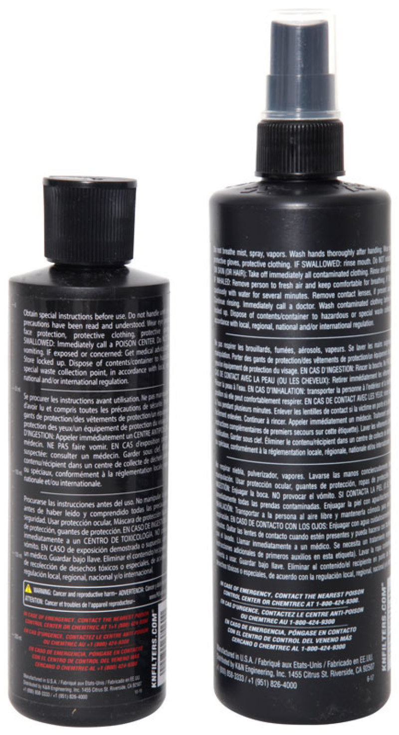 K&amp;N Filter Cleaning Kit - Squeeze Black