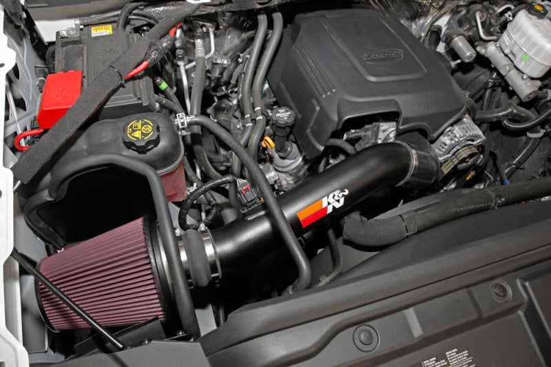 K&amp;N 2016 Chevy Silverado 3500/2500 - GMC Sierra 3500/2500 High Flow Performance Kit