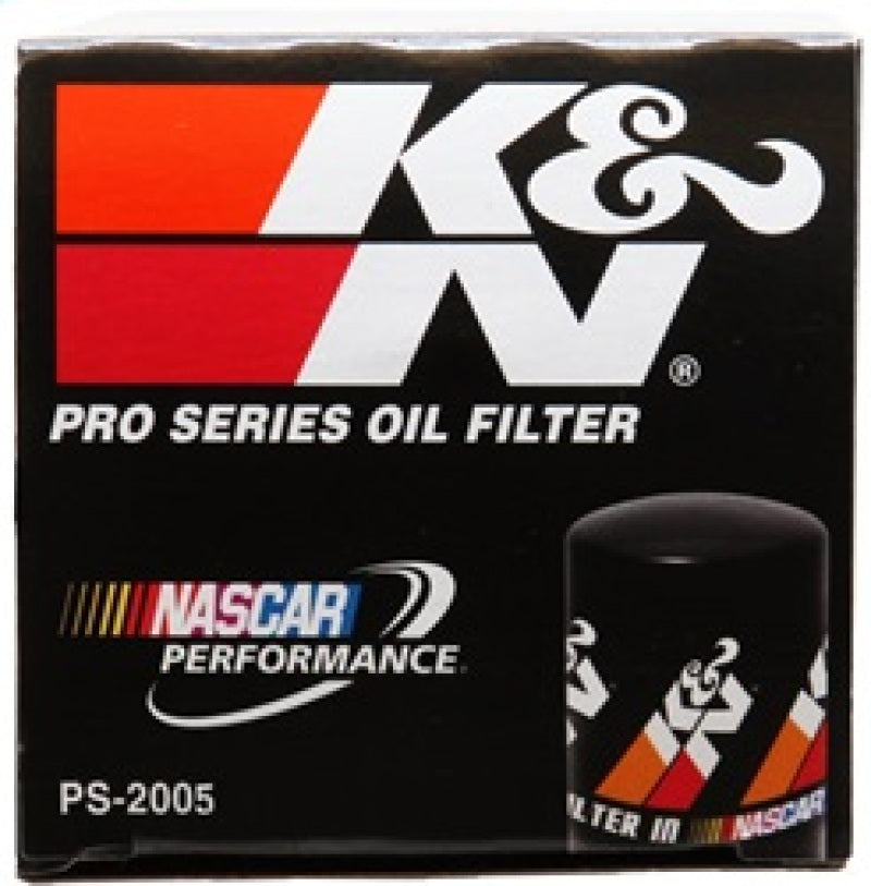 K&amp;N Oil Filter for Nissan/Ford/Toyota/Audi/Chevy/Subary/VW/Porsche/BMW 3in OD x 5.063in H