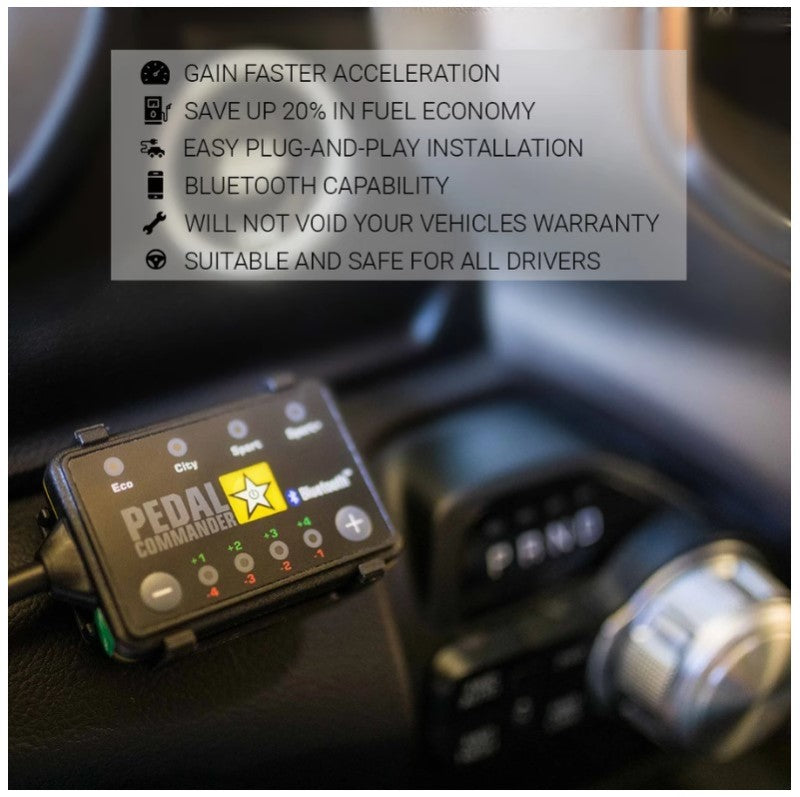 Pedal Commander Chrysler/Dodge/Jeep Throttle Controller PC30-BT